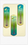 Metall Thermometer mit Spruch 1 Thermometer Spruch sortiert