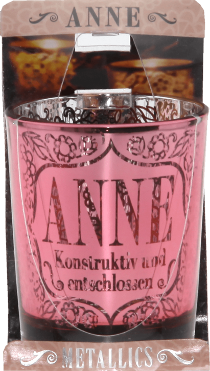 Metallics Kerzenlicht Teelichtleuchter Anne