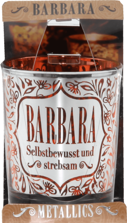 Metallics Kerzenlicht Teelichtleuchter Barbara