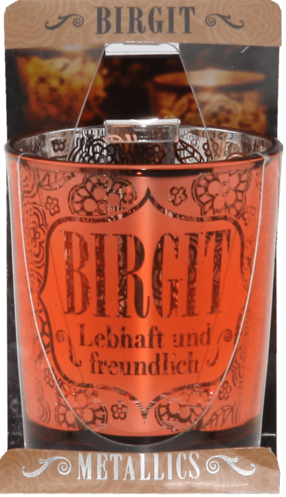 Metallics Kerzenlicht Teelichtleuchter Birgit