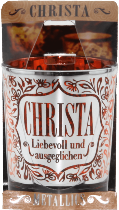 Metallics Kerzenlicht Teelichtleuchter Christa