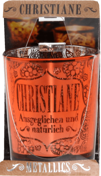 Metallics Kerzenlicht Teelichtleuchter Christiane