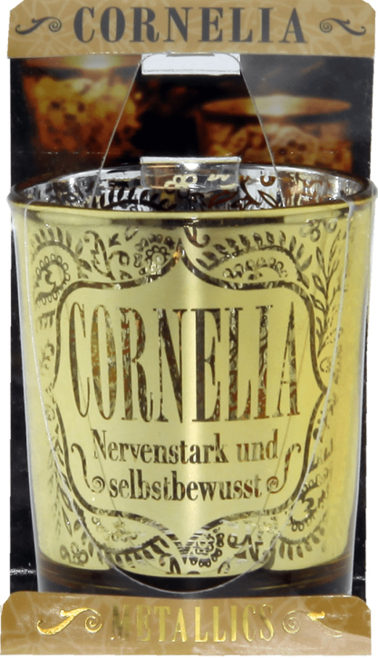 Metallics Kerzenlicht Teelichtleuchter Cornelia