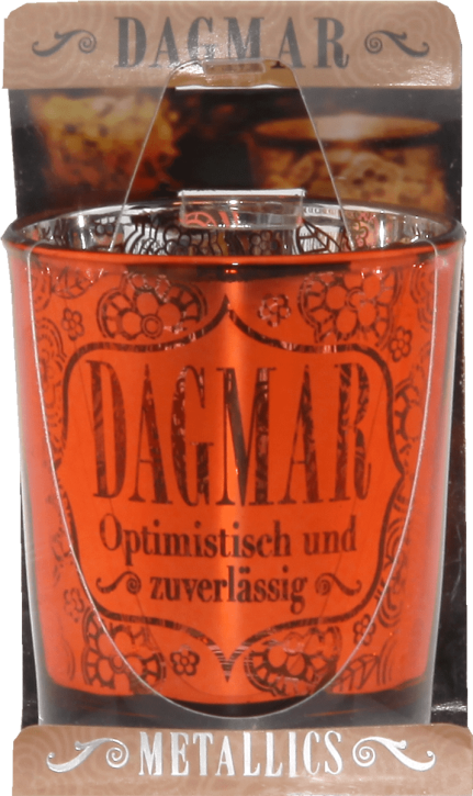 Metallics Kerzenlicht Teelichtleuchter Dagmar