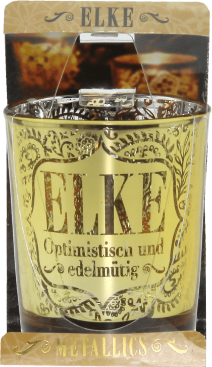 Metallics Kerzenlicht Teelichtleuchter Elke