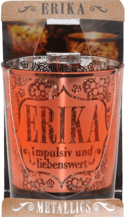 Metallics Kerzenlicht Teelichtleuchter Erika