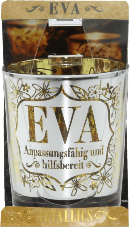 Metallics Kerzenlicht Teelichtleuchter Eva