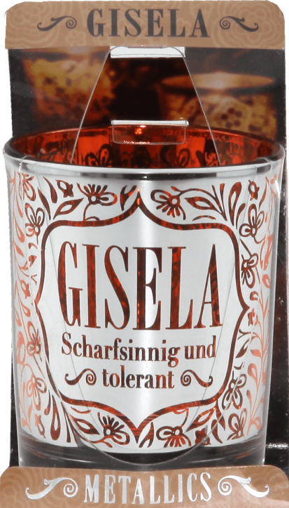 Metallics Kerzenlicht Teelichtleuchter Gisela