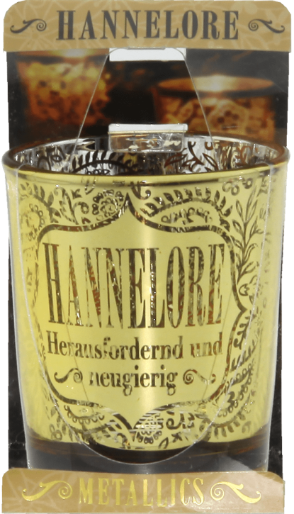 Metallics Kerzenlicht Teelichtleuchter Hannelore