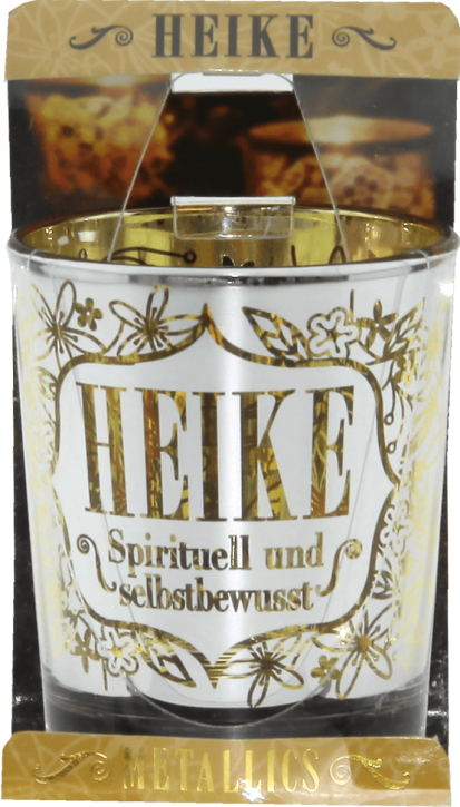 Metallics Kerzenlicht Teelichtleuchter Heike