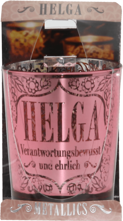 Metallics Kerzenlicht Teelichtleuchter Helga