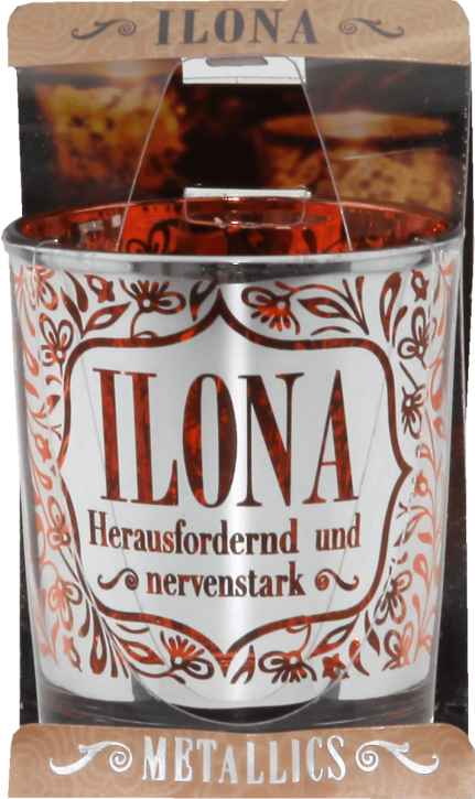 Metallics Kerzenlicht Teelichtleuchter Ilona