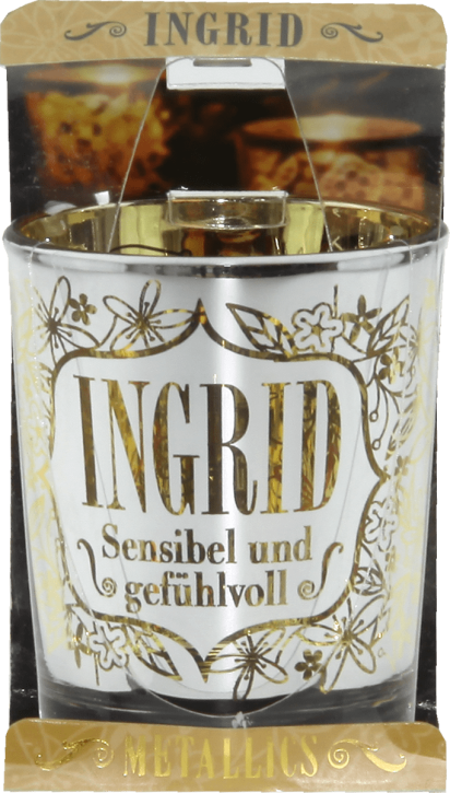 Metallics Kerzenlicht Teelichtleuchter Ingrid