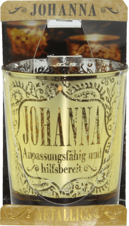 Metallics Kerzenlicht Teelichtleuchter Johanna
