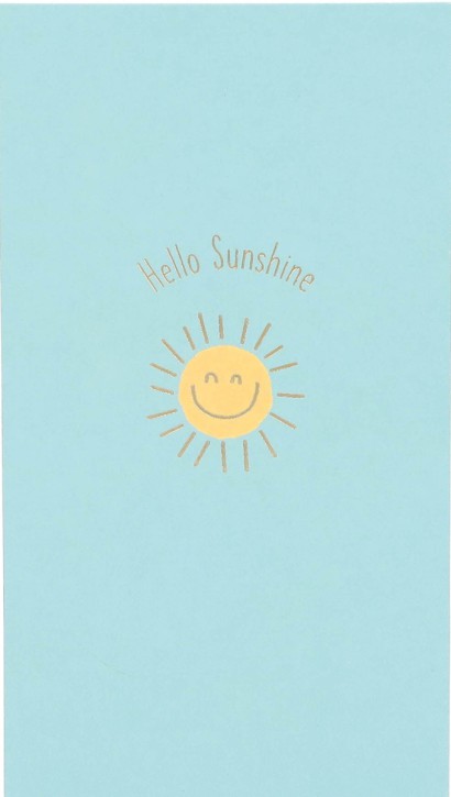 Postkarte Hello you 5- Hello Sunshine