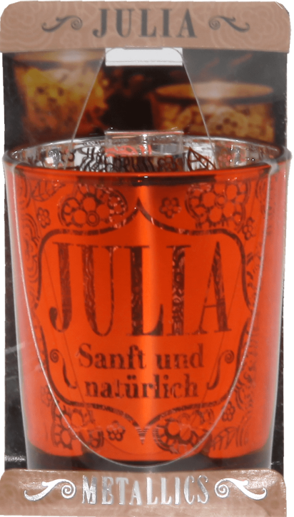 Metallics Kerzenlicht Teelichtleuchter Julia