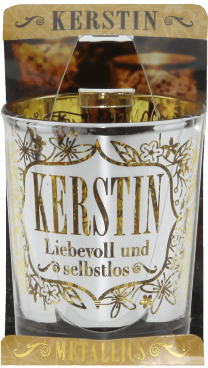 Metallics Kerzenlicht Teelichtleuchter Kerstin