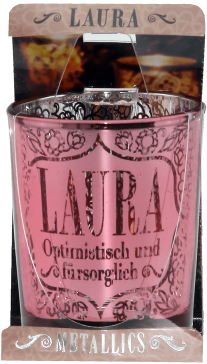 Metallics Kerzenlicht Teelichtleuchter Laura