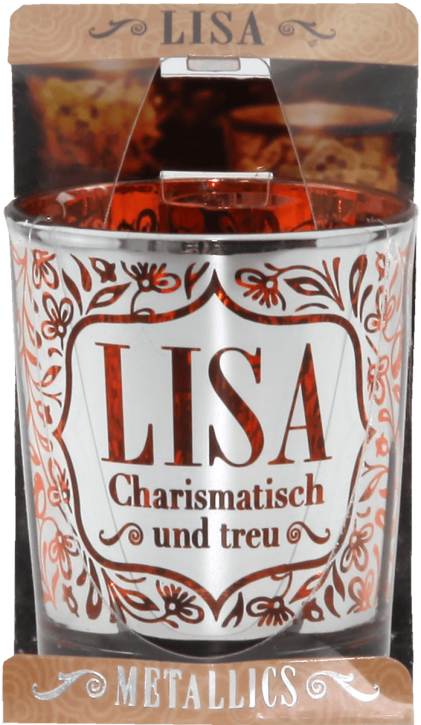 Metallics Kerzenlicht Teelichtleuchter Lisa