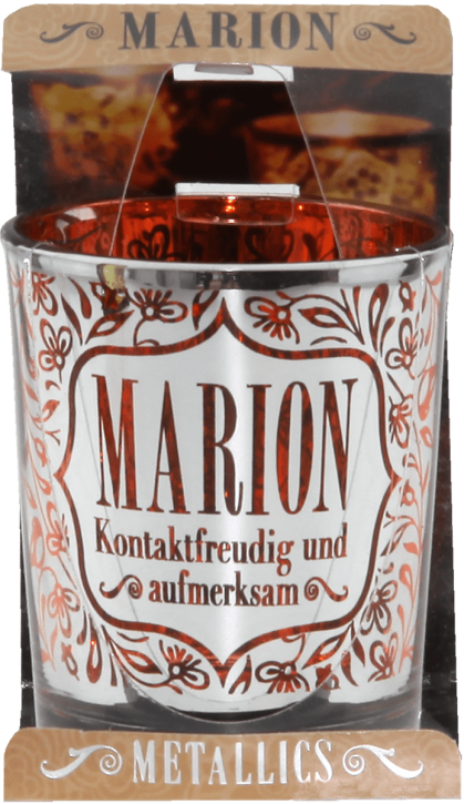 Metallics Kerzenlicht Teelichtleuchter Marion