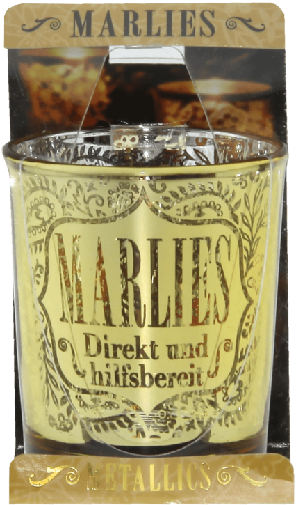 Metallics Kerzenlicht Teelichtleuchter Marlies