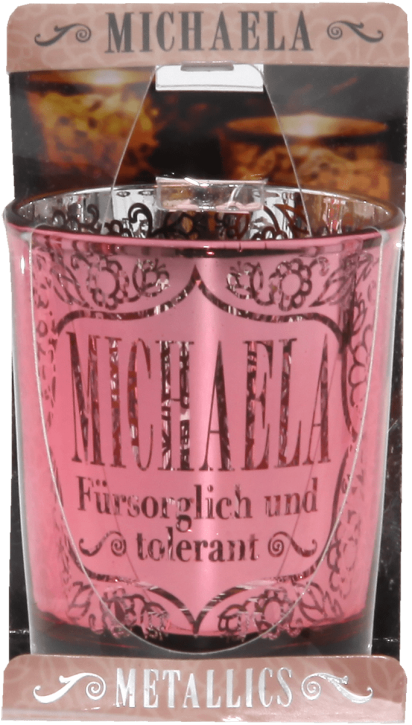 Metallics Kerzenlicht Teelichtleuchter Michaela