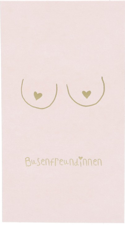 Postkarte Hello you 7-Budenfreundinnen