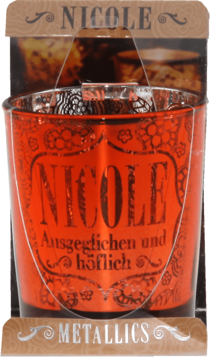 Metallics Kerzenlicht Teelichtleuchter Nicole