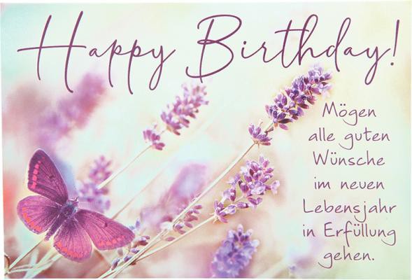 Kleine Cartolini Medi Klappkarte mit Sprüchen 00 1 Happy Birthday
