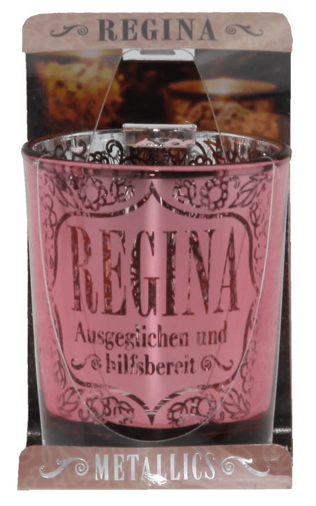 Metallics Kerzenlicht Teelichtleuchter Regina