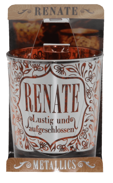 Metallics Kerzenlicht Teelichtleuchter Renate