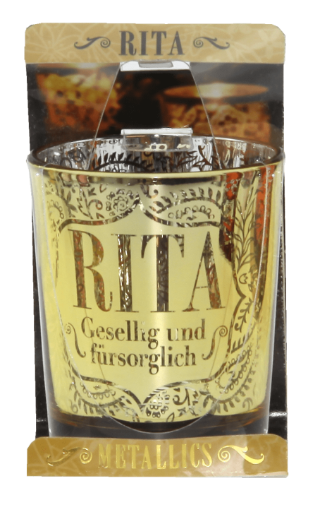 Metallics Kerzenlicht Teelichtleuchter Rita