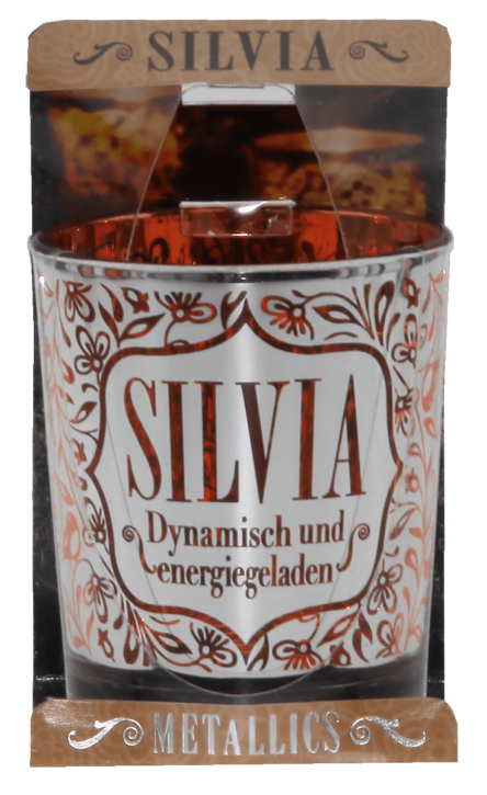 Metallics Kerzenlicht Teelichtleuchter Silvia
