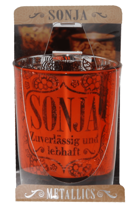 Metallics Kerzenlicht Teelichtleuchter Sonja