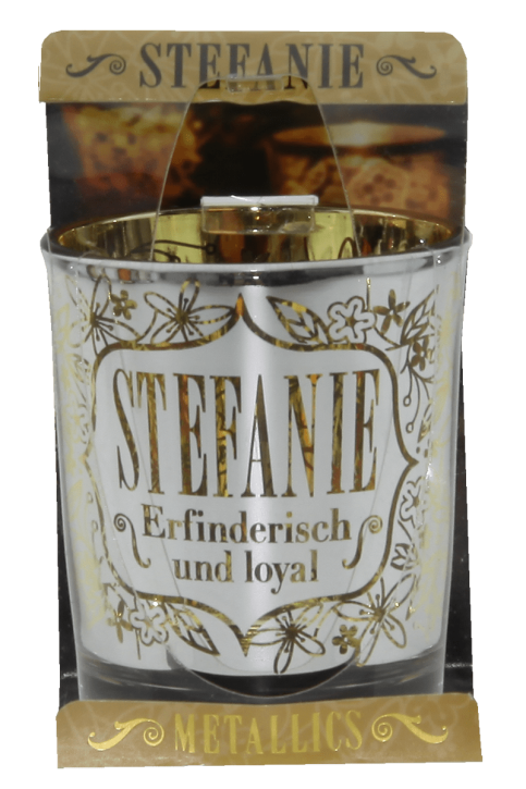 Metallics Kerzenlicht Teelichtleuchter Stefanie
