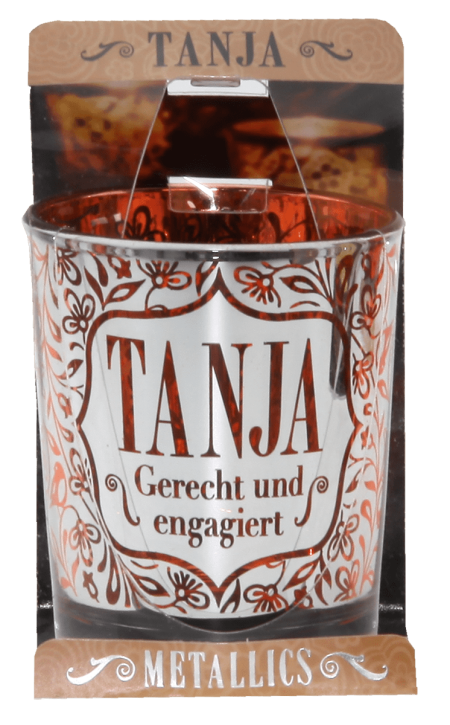 Metallics Kerzenlicht Teelichtleuchter Tanja