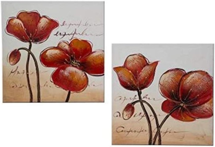 formano Wandbild Mohn rot sortiert 1 von 2 Motiven