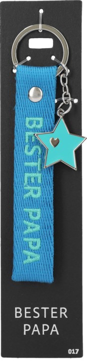 Schluesselanhänger bester Papa /Nr.17