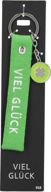 Schluesselanhänger Viel Glück /Nr.18