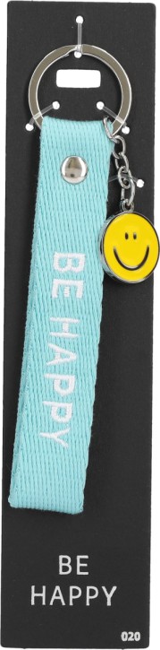Schluesselanhänger  - Be Happy /Nr.20