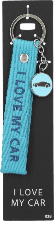 Schluesselanhänger  I love my car /Nr.28