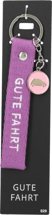 Schluesselanhänger 	Gute Fahrt /Nr.29