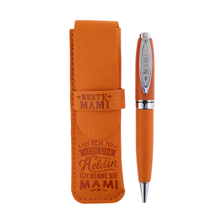 Bamboo Persönlicher Kuli Kugelschreiber Stift mit Namen o. Spruch Personalisiertes Etui Monogramm-Design persönliches Geschenk (Kuli Mami) Bamboo Persönlicher Kuli Kugelschreiber Stift mit Namen o. Spruch Personalisiertes Etui Monogramm-Design persönliches Geschenk (Kuli Mami)