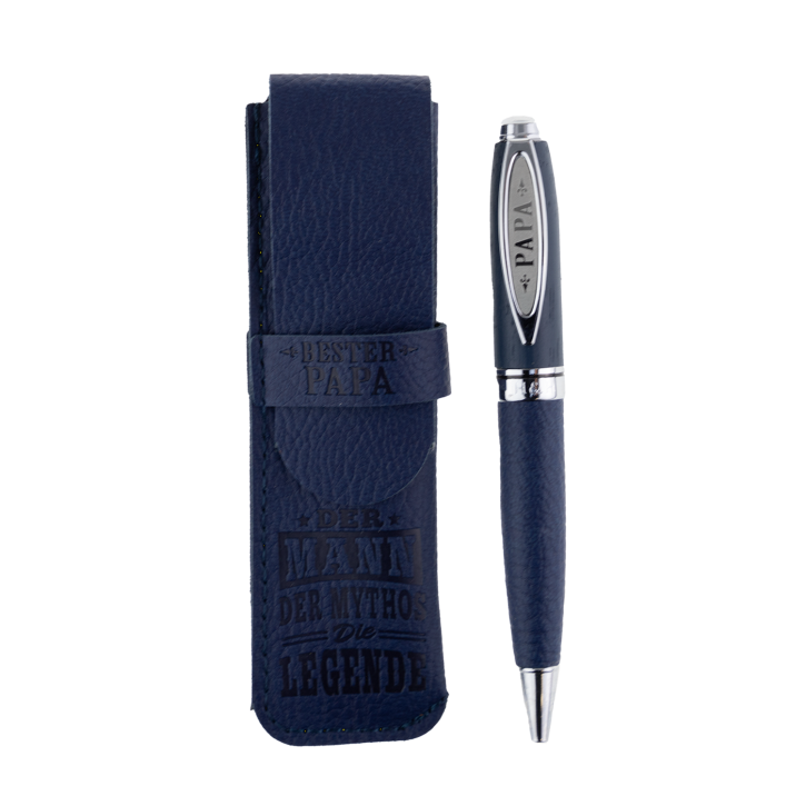 Bamboo Persönlicher Kuli Kugelschreiber Stift mit Namen o. Spruch Personalisiertes Etui Monogramm-Design persönliches Geschenk (Kuli Papa) Bamboo Persönlicher Kuli Kugelschreiber Stift mit Namen o. Spruch Personalisiertes Etui Monogramm-Design persönliches Geschenk (Kuli Papa)