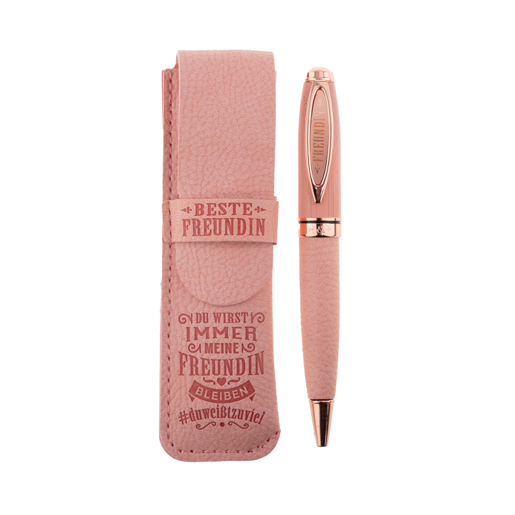 Bamboo Persönlicher Kuli Kugelschreiber Stift mit Namen o. Spruch Personalisiertes Etui Monogramm-Design persönliches Geschenk (Kuli Freo.in) Bamboo Persönlicher Kuli Kugelschreiber Stift mit Namen o. Spruch Personalisiertes Etui Monogramm-Design persönliches Geschenk (Kuli Freo.in)