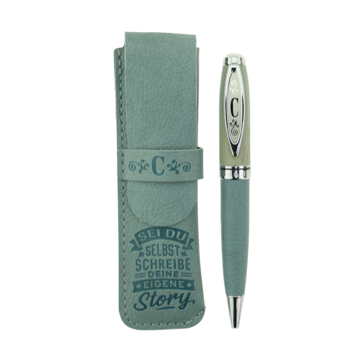 Bamboo Persönlicher Kuli Kugelschreiber Stift mit Namen o. Spruch Personalisiertes Etui Monogramm-Design persönliches Geschenk (Kuli C) Bamboo Persönlicher Kuli Kugelschreiber Stift mit Namen o. Spruch Personalisiertes Etui Monogramm-Design persönliches Geschenk (Kuli C)