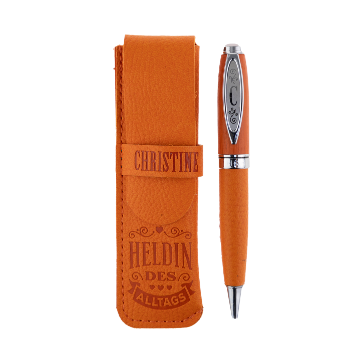 Bamboo Persönlicher Kuli Kugelschreiber Stift mit Namen o. Spruch Personalisiertes Etui Monogramm-Design persönliches Geschenk (Kuli Christine ) Bamboo Persönlicher Kuli Kugelschreiber Stift mit Namen o. Spruch Personalisiertes Etui Monogramm-Design persönliches Geschenk (Kuli Christine )