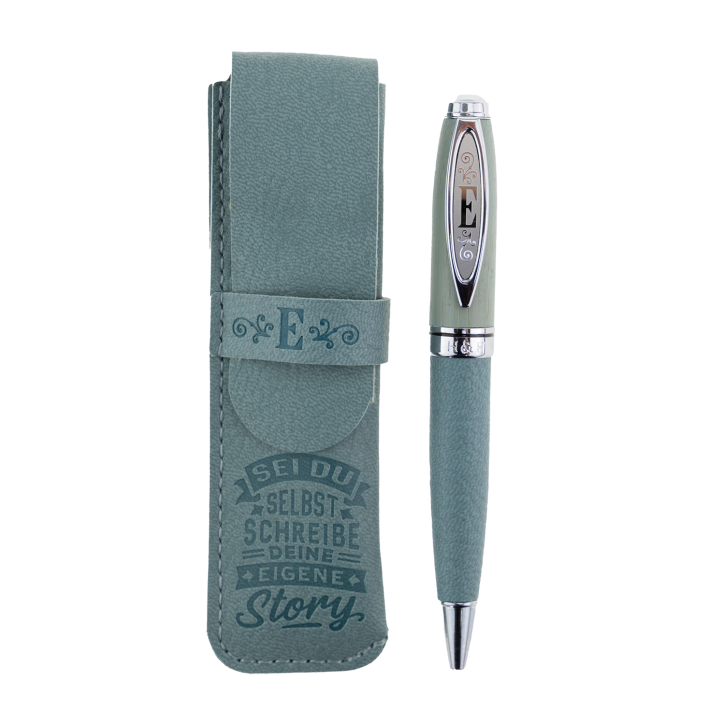 Bamboo Persönlicher Kuli Kugelschreiber Stift mit Namen o. Spruch Personalisiertes Etui Monogramm-Design persönliches Geschenk (Kuli E) Bamboo Persönlicher Kuli Kugelschreiber Stift mit Namen o. Spruch Personalisiertes Etui Monogramm-Design persönliches Geschenk (Kuli E)