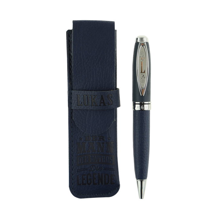 Bamboo Persönlicher Kuli Kugelschreiber Stift mit Namen o. Spruch Personalisiertes Etui Monogramm-Design persönliches Geschenk (Kuli Lukas ) Bamboo Persönlicher Kuli Kugelschreiber Stift mit Namen o. Spruch Personalisiertes Etui Monogramm-Design persönliches Geschenk (Kuli Lukas )