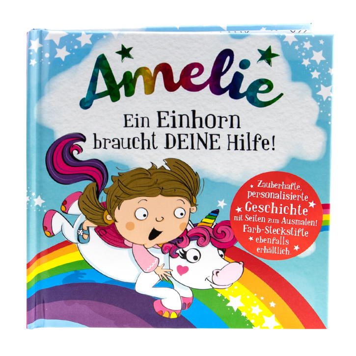 Das magische Maerchenbuch mit deinen Namen -Amelie